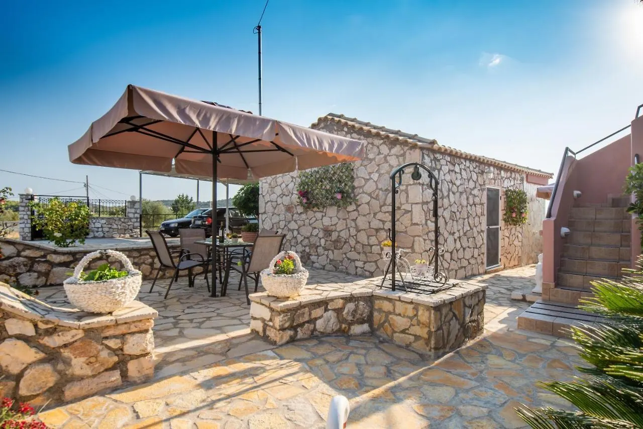 Feriehus Sofias Cottage Razata Argostoli Grækenland